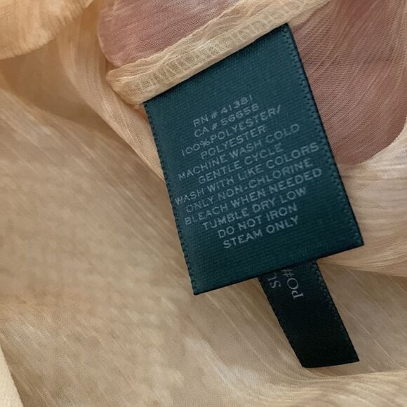 Ralph LAUREN NWT Beautiful Blouse W/ Cami - Picture 8 of 9